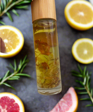 Load image into Gallery viewer, Rosemary and Citrus Detox Oil