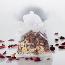 Load image into Gallery viewer, Herbal Bath Soaks, Epsom Salt, Essential Oils, Rose Petals, Oats- Detox and Spiritual Bath