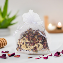 Load image into Gallery viewer, Herbal Bath Soaks, Epsom Salt, Essential Oils, Rose Petals, Oats- Detox and Spiritual Bath