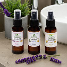 Load image into Gallery viewer, Essential Oil Mist Body Spray 1.7 oz
