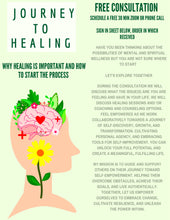 Load image into Gallery viewer, Journey to Healing; life, spiritual and business coaching