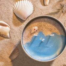Load image into Gallery viewer, Seaside Candles with shells