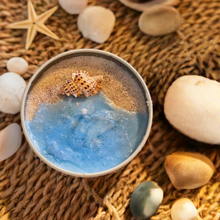 Load image into Gallery viewer, Seaside Candles with shells