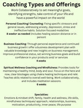 Load image into Gallery viewer, Journey to Healing; life, spiritual and business coaching