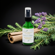 Load image into Gallery viewer, Calm Aura, Patchouli and Sandalwood Mood Spray