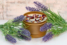 Load image into Gallery viewer, Herbal and Gemstone Candles