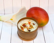 Load image into Gallery viewer, Herbal and Gemstone Candles