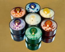 Load image into Gallery viewer, Chakra Tealight Healing Candles
