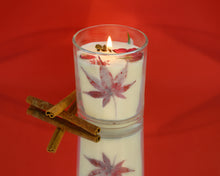Load image into Gallery viewer, Garden Candle with Pressed Herbs