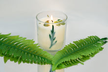 Load image into Gallery viewer, Garden Candle with Pressed Herbs