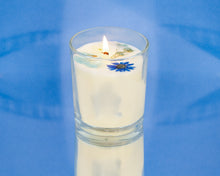Load image into Gallery viewer, Garden Candle with Pressed Herbs