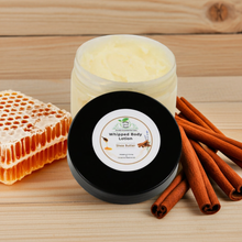 Load image into Gallery viewer, Honey & Cinnamon Whipped Shea Butter