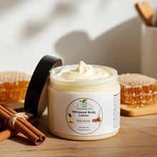 Load image into Gallery viewer, Honey & Cinnamon Whipped Shea Butter