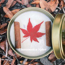 Load image into Gallery viewer, Fall Collection Candle with Wax Melts