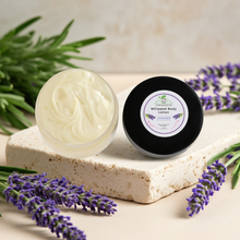 Load image into Gallery viewer, Lavender Whipped Body Butter with Magnesium Oil