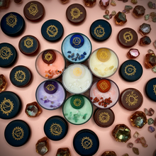 Load image into Gallery viewer, Chakra Tealight Healing Candles