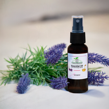 Load image into Gallery viewer, Essential Oil Mist Body Spray 1.7 oz