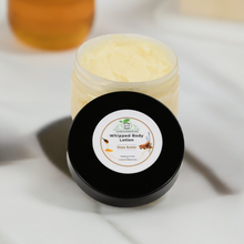 Load image into Gallery viewer, Honey & Cinnamon Whipped Shea Butter