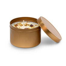 Load image into Gallery viewer, Herbal and Gemstone Candles