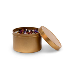 Load image into Gallery viewer, Herbal and Gemstone Candles