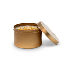Load image into Gallery viewer, Herbal and Gemstone Candles