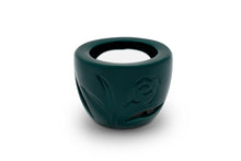 Load image into Gallery viewer, Green and Blue Ceramic Oil Diffuser, Essential Oil Burner For the home or spa