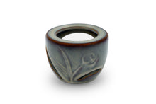 Load image into Gallery viewer, Green and Blue Ceramic Oil Diffuser, Essential Oil Burner For the home or spa