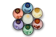 Load image into Gallery viewer, Chakra Tealight Healing Candles