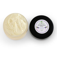 Load image into Gallery viewer, Lavender Whipped Body Butter Now Infused with Magnesium Oil