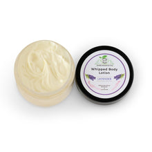 Load image into Gallery viewer, Lavender Whipped Body Butter Now Infused with Magnesium Oil