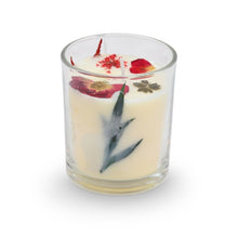 Load image into Gallery viewer, Garden Candle with Pressed Herbs
