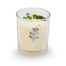 Load image into Gallery viewer, Garden Candle with Pressed Herbs