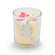 Load image into Gallery viewer, Garden Candle with Pressed Herbs
