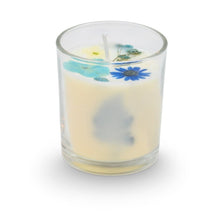 Load image into Gallery viewer, Garden Candle with Pressed Herbs