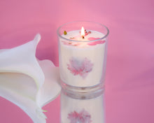 Load image into Gallery viewer, Garden Candle with Pressed Herbs