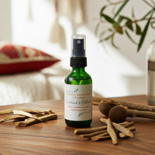 Load image into Gallery viewer, Calm Aura, Patchouli and Sandalwood Mood Spray

