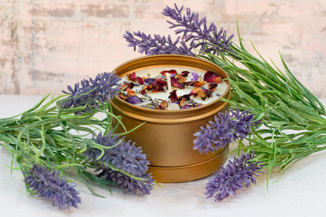 Herbal Intention Candles