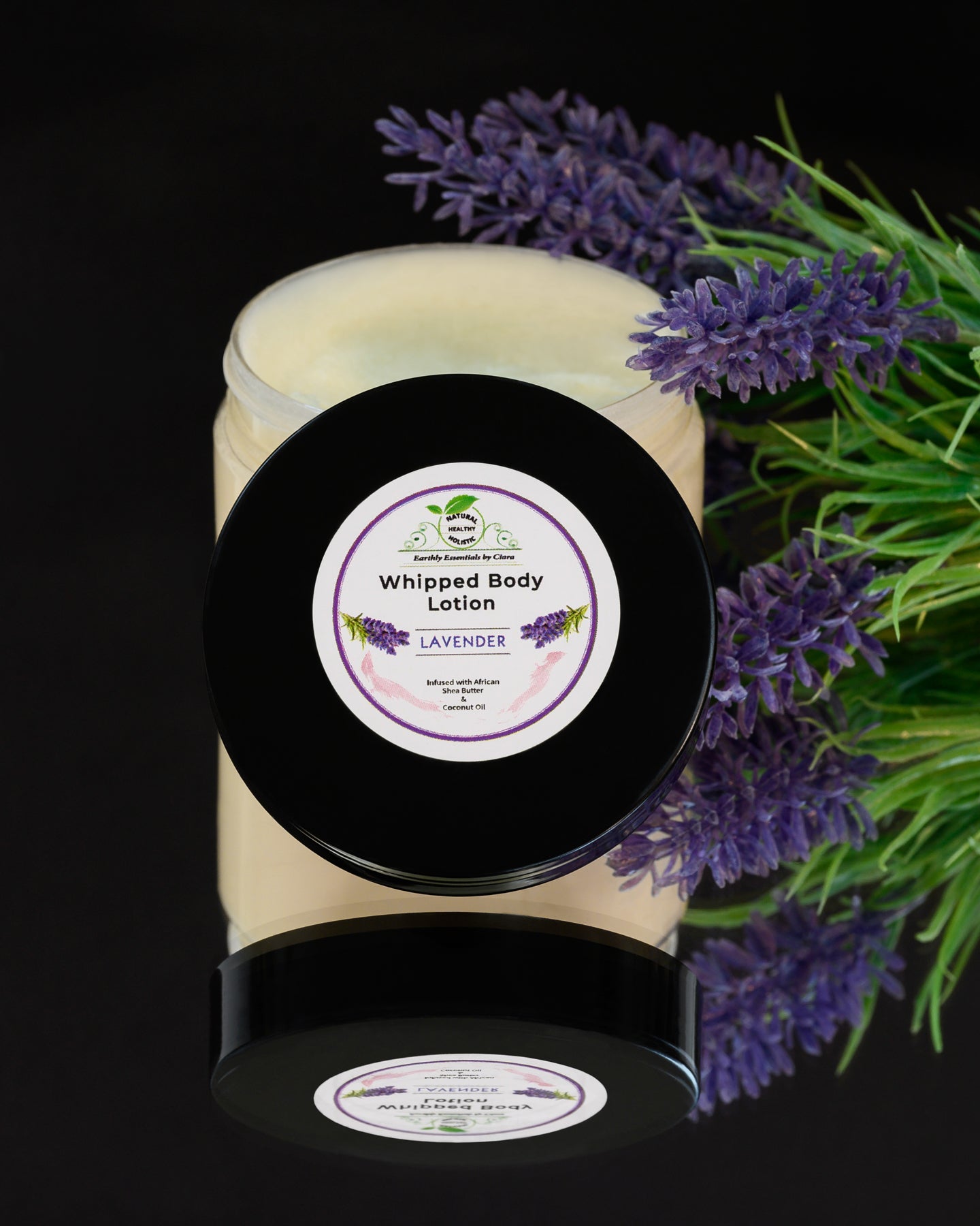 Lavender Whipped Body Butter Now Infused with Magnesium Oil