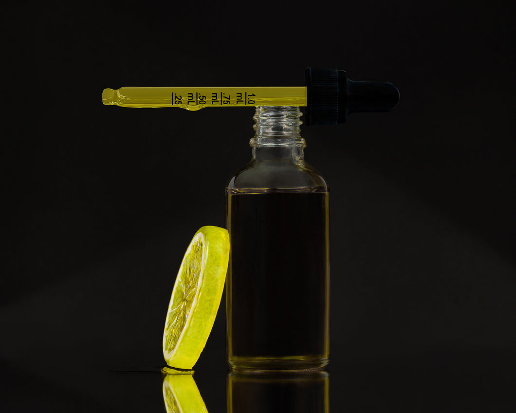 Relieving Pain & Discomfort, Organic: Full-Spectrum Tincture Oil- Lemon Infused $5 OFF
