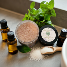 Load image into Gallery viewer, Sweet Mint Salt Scrub
