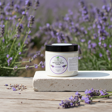 Load image into Gallery viewer, Lavender Whipped Body Butter with Magnesium Oil
