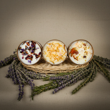 Load image into Gallery viewer, Herbal and Gemstone Candles
