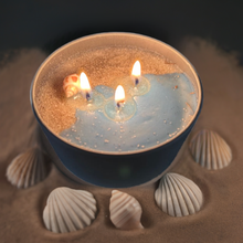 Load image into Gallery viewer, Seaside Candles with shells
