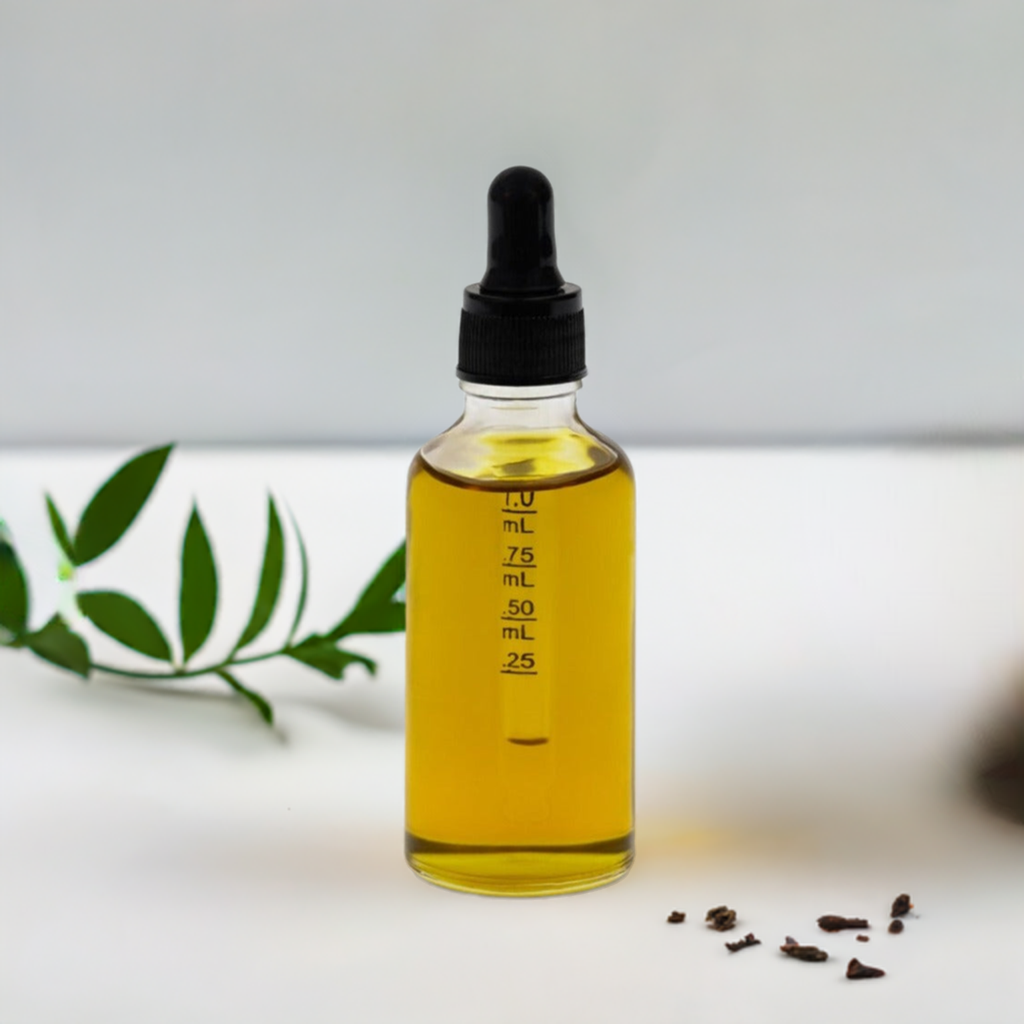 Relieving Pain & Discomfort, Organic: Full-Spectrum Tincture Oil