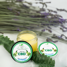 Load image into Gallery viewer, Pain Relief Healing Balm Rub, Lavender and Eucalyptus
