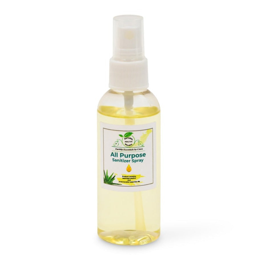 Cleansing Spray with Antimicrobial Essential Oils