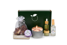 Load image into Gallery viewer, Unwind and Relax Stress Relief Gift Set, Natural Lavender Blend Spa Kit $20 OFF
